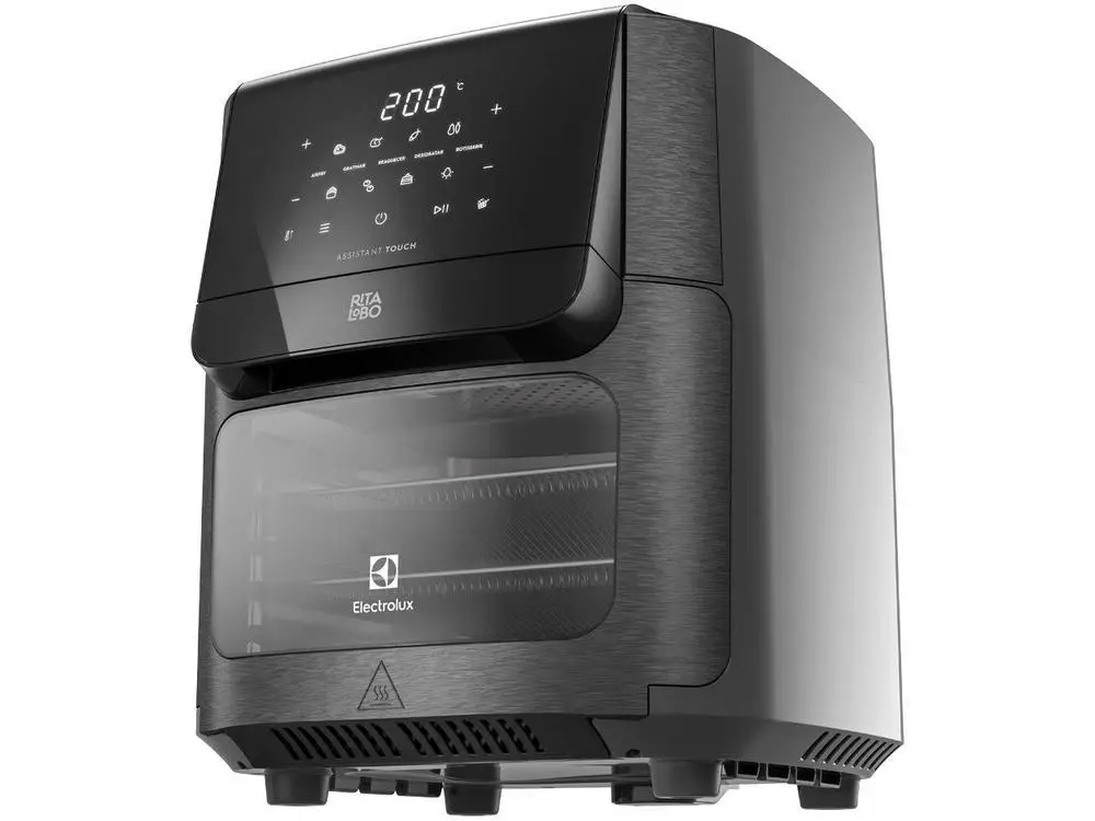 مقلاة كهربائية بدون مقلاة هوائية ، فرن زيت بجهد V