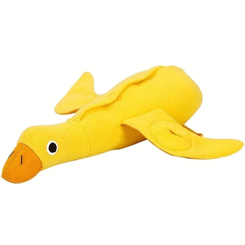 Quacky Delight Snack Dispenser - Squeak Toys for Puppy Training, Interactive Play, Mental Stimulation - Durable, Easy-to-Clean