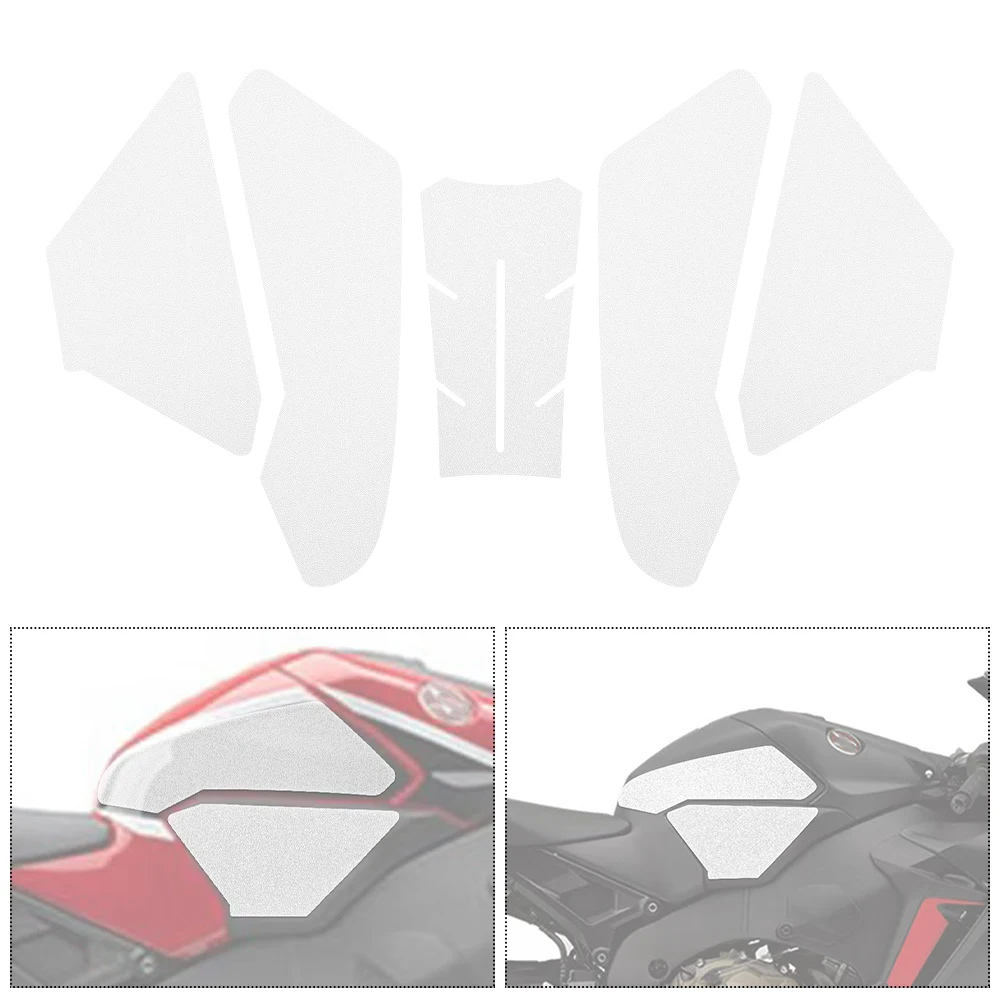 Motorcycle Side Tank Pad Decals For Honda CBR1000RR 2017 2018 2019 2020 Accessories Knee Grip Traction Sticker Protection