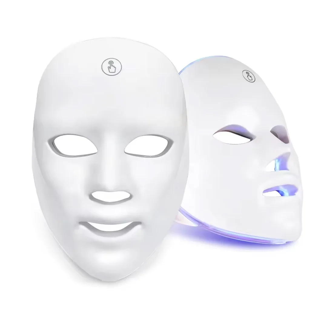 Led Foton Beauty Mask Reparatie Beschadigde Huid Home Face Beauty Instrument Anti Aging Face Lifting Beauty Apparaat