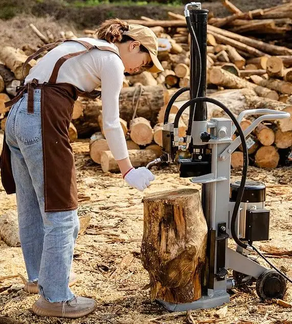 Vertical & Horizontal Electric Wood Splitter dual-use design powerful splitting force