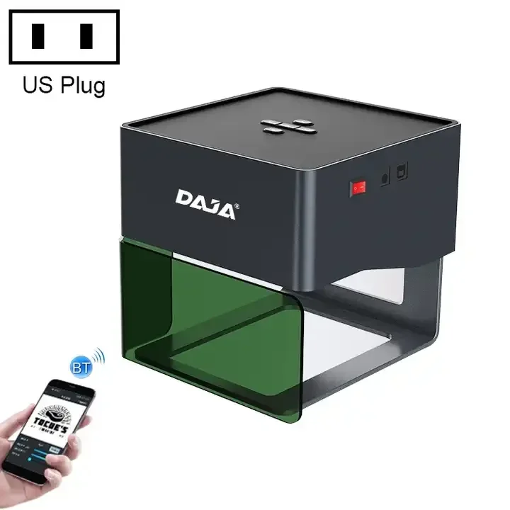 Daja Dj6 Mini Laser Cutting Machine Convenient Diy Wood Bluetooth Automatic Marking Machine Laser Engraving Machine