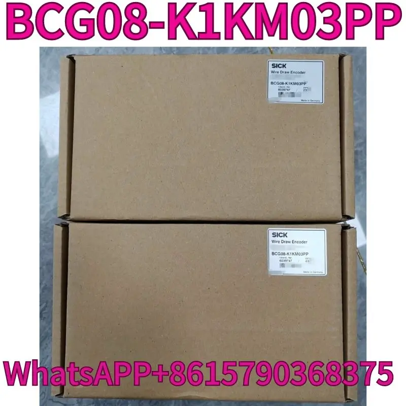 Brand new BCG08-K1KM03PP rope encoder