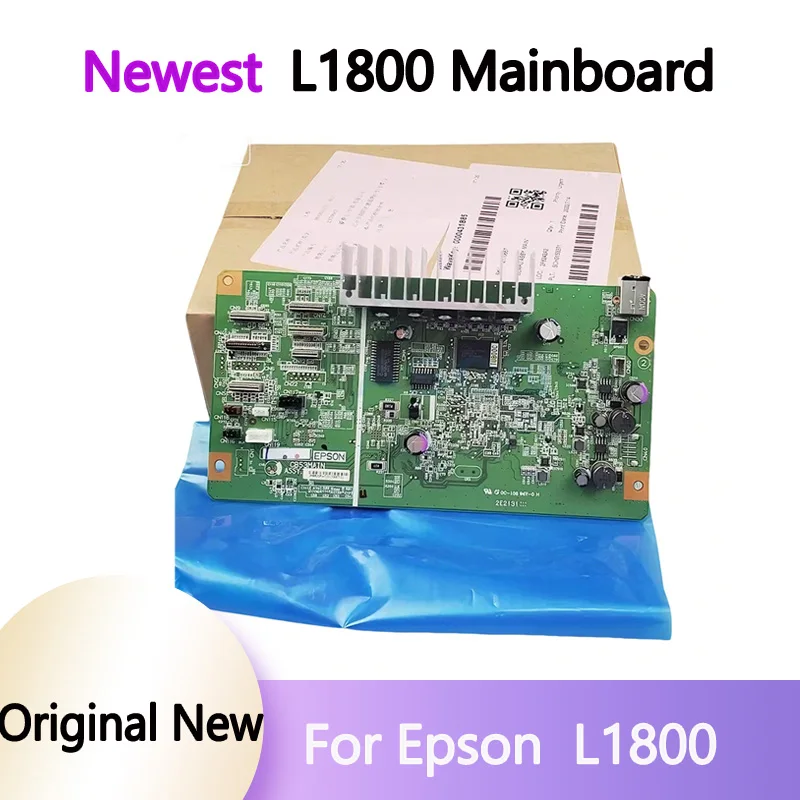 For  epson  Original New L1800 Main Board For Epson L1800 Inkjet Printer L1800 Motherboard Dot-matrix Board