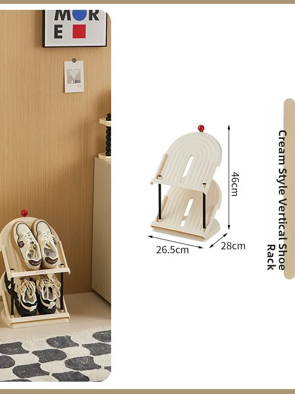 

Sturdy Multi-Layer oe Ra for Slippers And Staed oes Space Saving Design Ideal for Dormi Narrow Door Ba Area