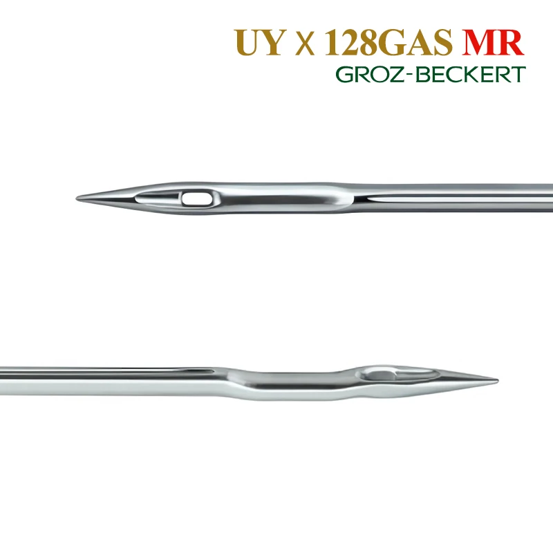 50 PCS UYx128GAS MR Groz-Beckert Sewing Machine Needles For Industrial Coverstitch (Flatlock) Sewing Machine 3651MR