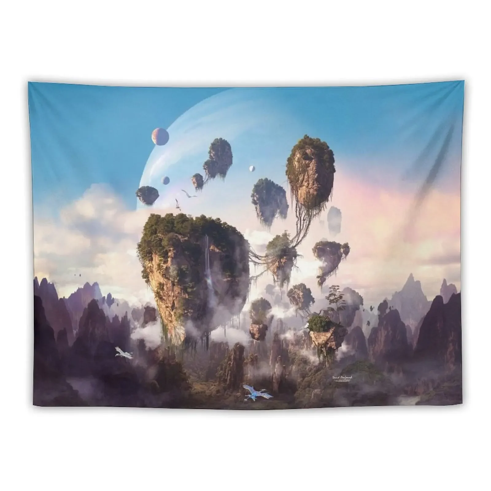 Pandora Tapestry For Bedroom Wall Hanging Wall Room Aesthetic Tapestry