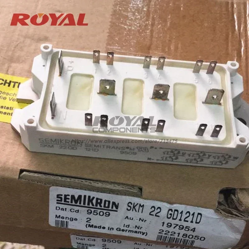 SKM22GD123D SKM25GD125D SKM22GD121D جديد