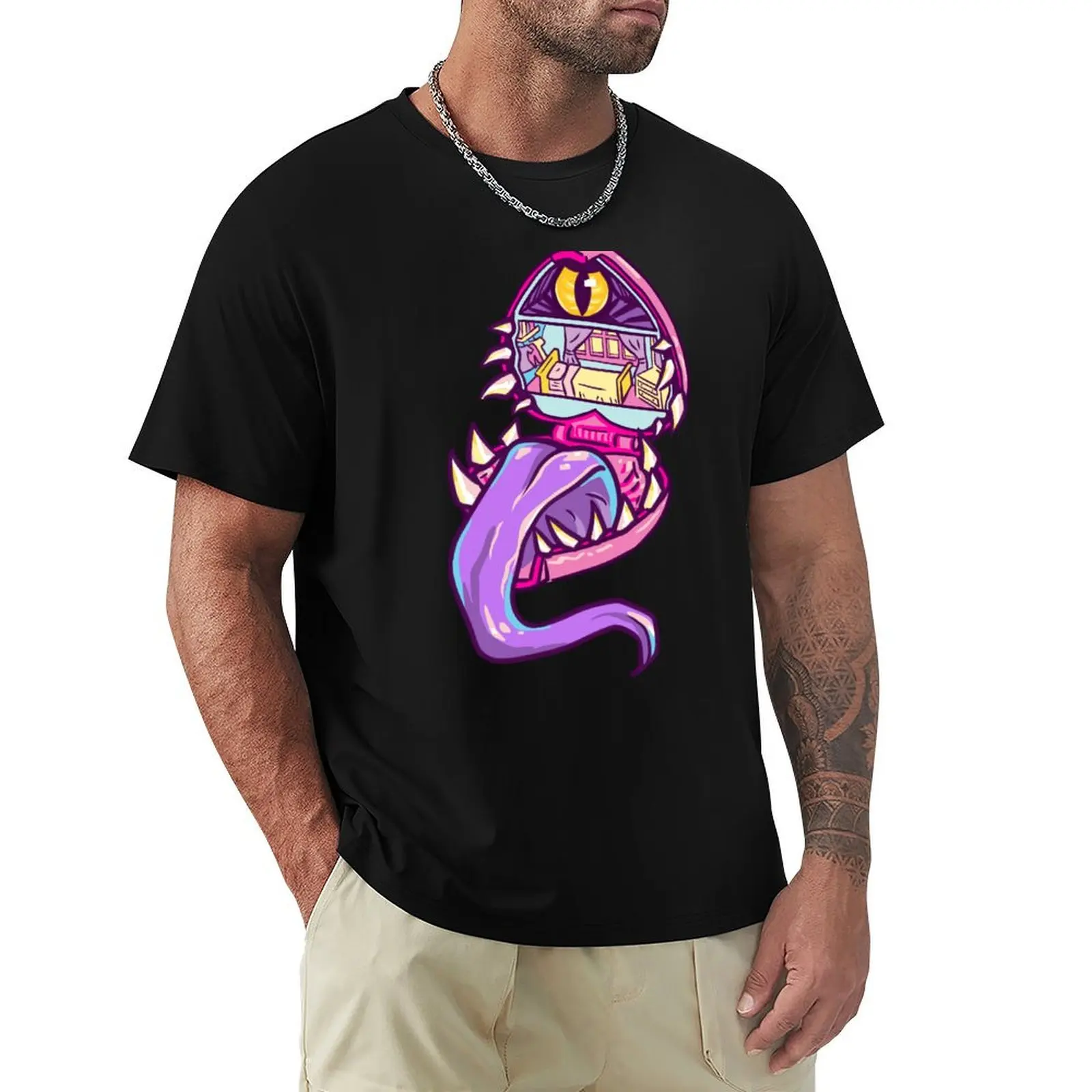 

Mimicking Pocket Monster T-Shirt funny meme t-shirts funny shirt cotton anime graphic tee shirt shirts graphic tee men