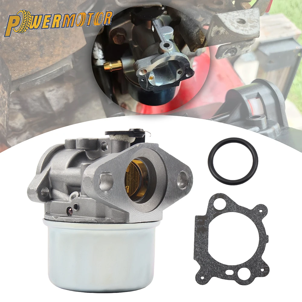 Vergaser für Rasenmäher, passend für BRIGGS STRATTON 799868 498170, Ersatzvergaser für Generatoren 497586 498254 497314 14111