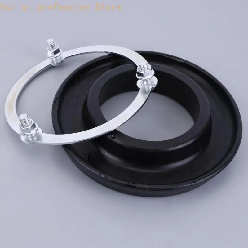 Rubber Suspension Buffer Coil Spring Insulator For 1500 2500 3500 Trucks 1994-2016 K160015 52037719AC 52038105 H8WE