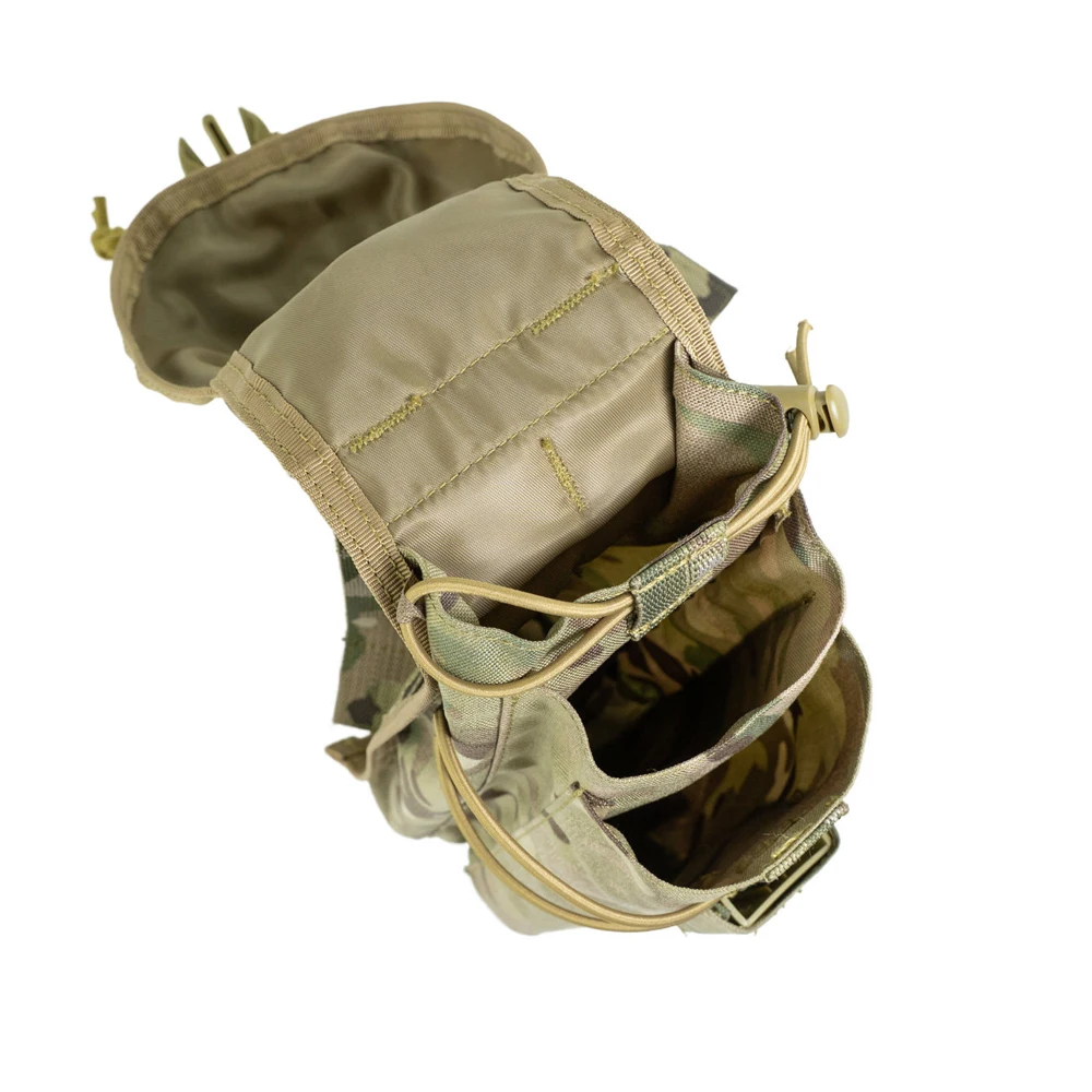 Tactical Vest Miscellaneous Storage Bag, Three-layer Multi-purpose Accessory Bag