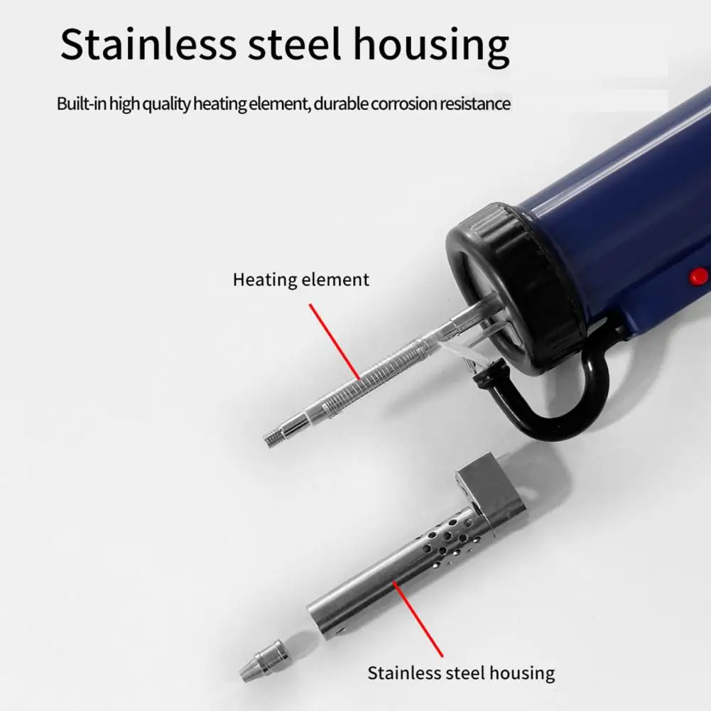 Útil fusão/absorção de estanho One-handed operação automática elétrica vácuo solda remover bomba equipamentos eletrônicos