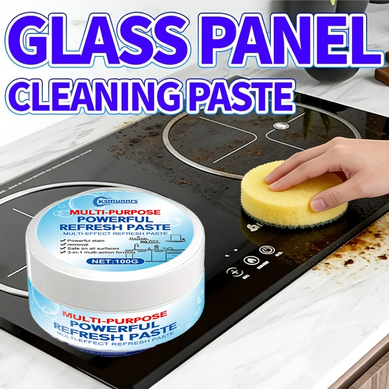 Powerful degreaser | Cleans kitchen grime, tar and oil film,Recovers cookware original color
