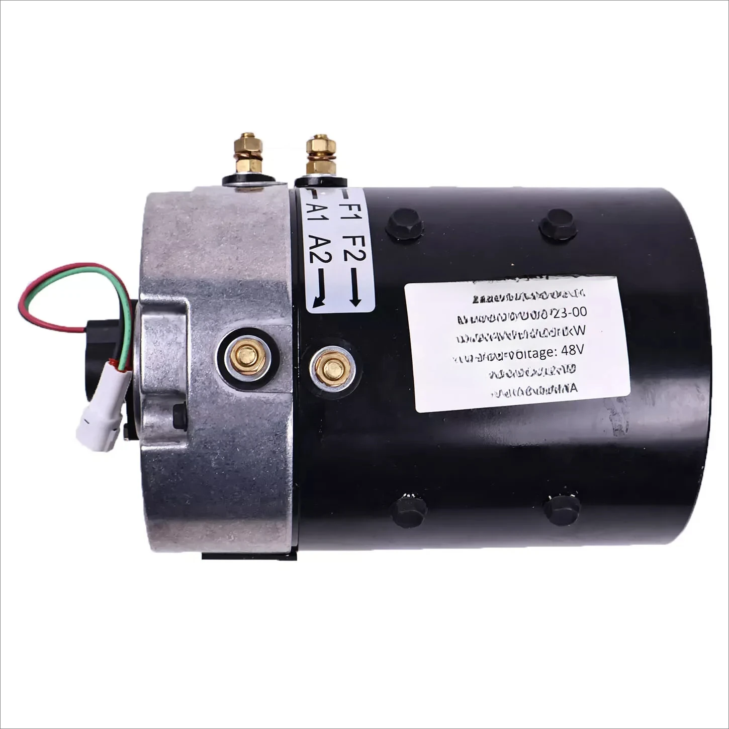 Yamaha Golf Cart Drive DC Motor 48V 3KW OEM#JU2-H1890-23-00