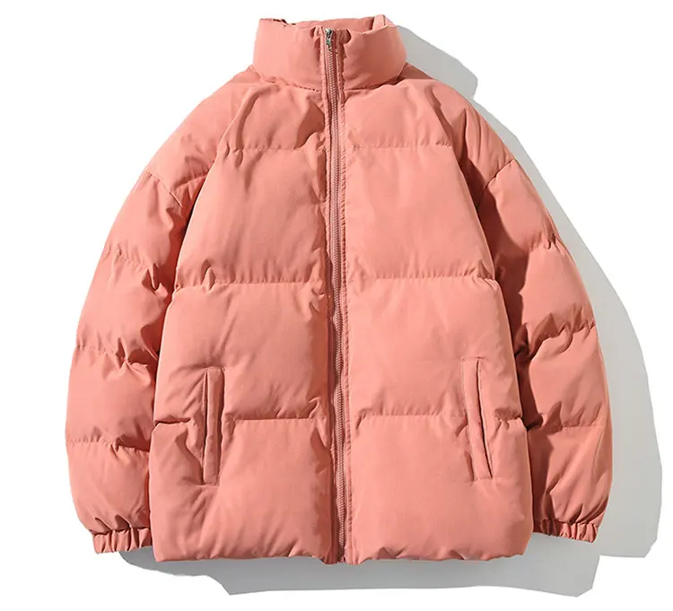 Autumn Winter Jacket Men Thicken Warm Cotton-padded Mens Jackets Slim Fit Stand Collar Youth Winter Jackets and Coats For Me