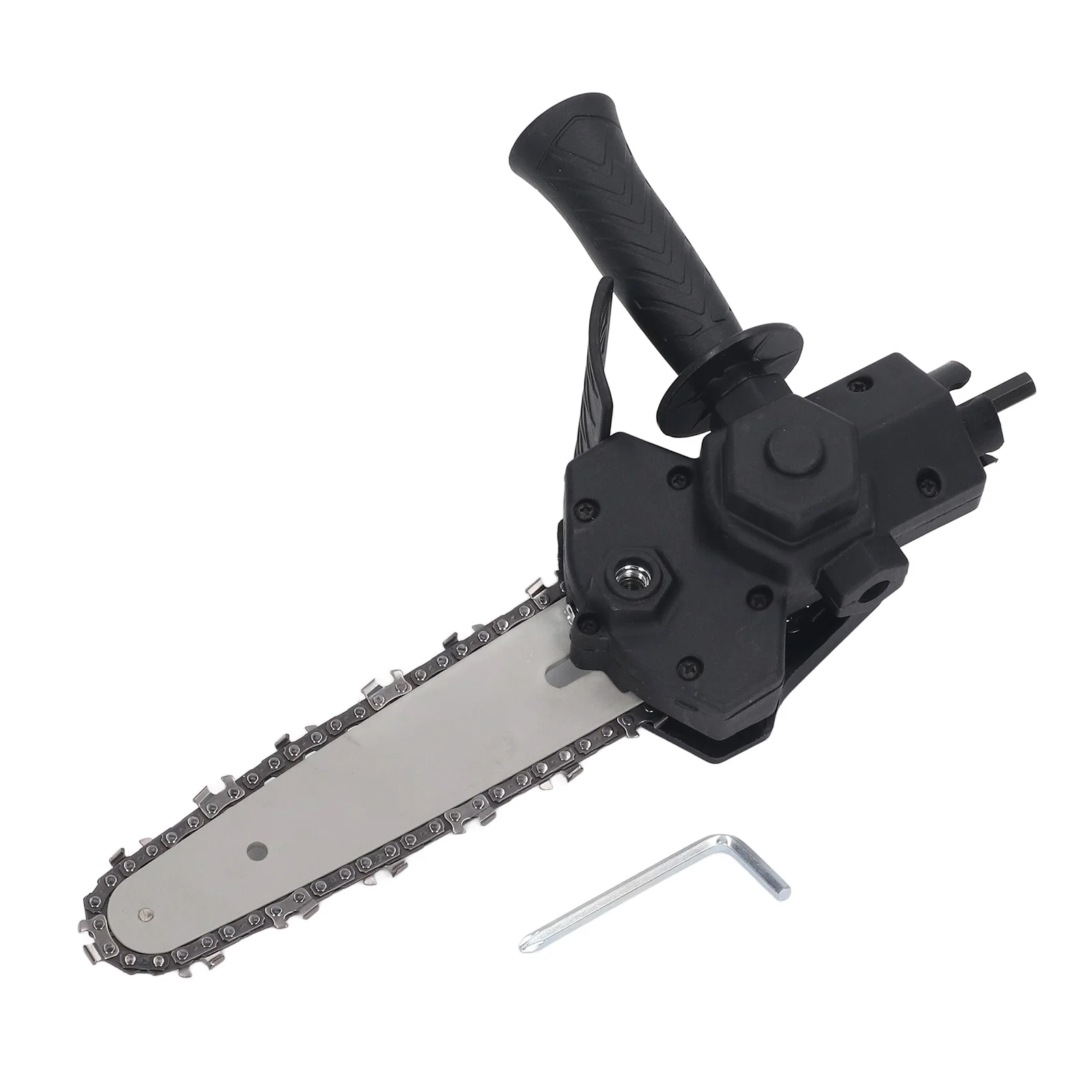 Drill Saw Adapter Drill to SawAdapter Electric Drill to Saw Adapter 6in Conversion Head Portable Chainsaw Attachment for Working