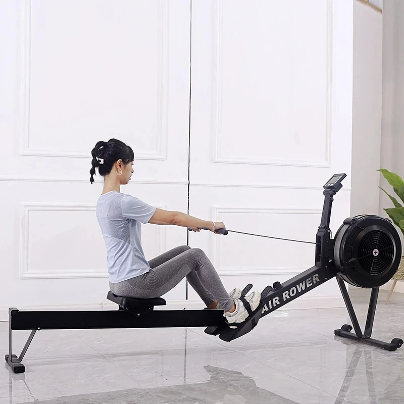 Commercial Home Rowing Machine, Gym, Commercial Foldable Wind Resistant Rowing Machine,Wind Resistant Rowing Machine