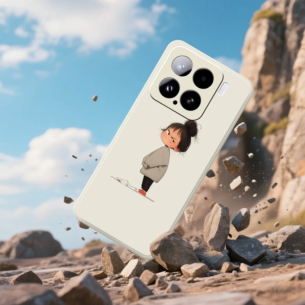 حافظات هاتف لطيفة للفتيات لهاتف Xiaomi Mi 15 Ultra Mi 14T 13T 12T 11T Pro حافظة لهاتف Xiaomi Mi 13T Pro Mi 11T Pro من السيليكون