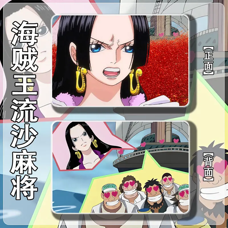 One Piece DIY Quicksand Card Bricks Yamato Uta Ace Luffy Hancock Brooke Collectible Cards Christmas Birthday Present