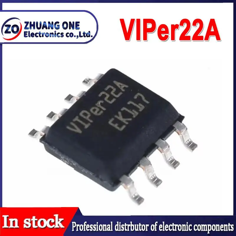 10PCS VIPER12A SOP8 VIPER12 SOP 12A SOP-8 SMD VIPER12AS VIPER12ASTR VIPER22A VIPER22AS VIPER22ASTR VIPER22