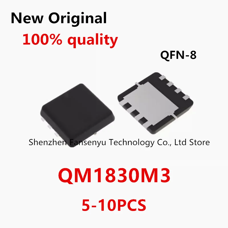 

Original (5-10piece)100% New QM1830M3 QM1830M M1830M QFN-8 Chipset .