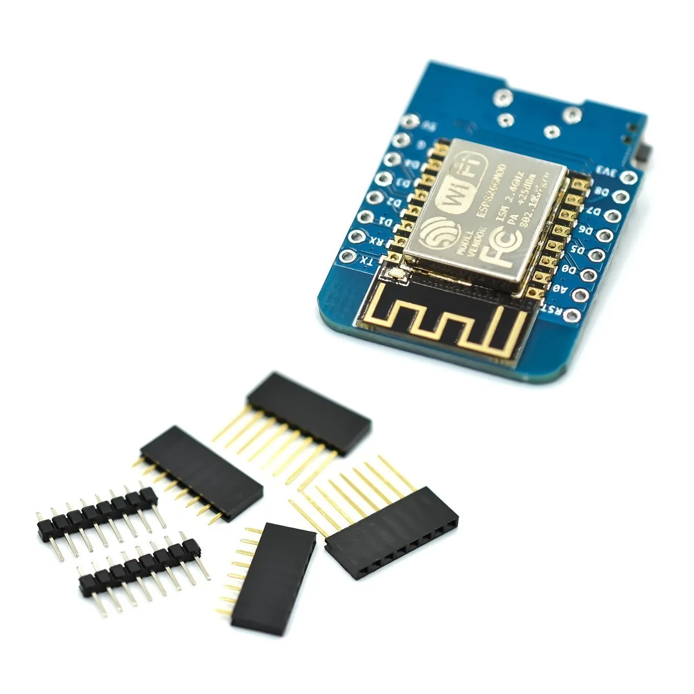 

ESP8266 ESP-12 ESP-12F ESP12F CH340G CH340 V2 USB For WeMos D1 Mini WIFI Development Board NodeMCU Lua IOT Board 3.3V With Pins