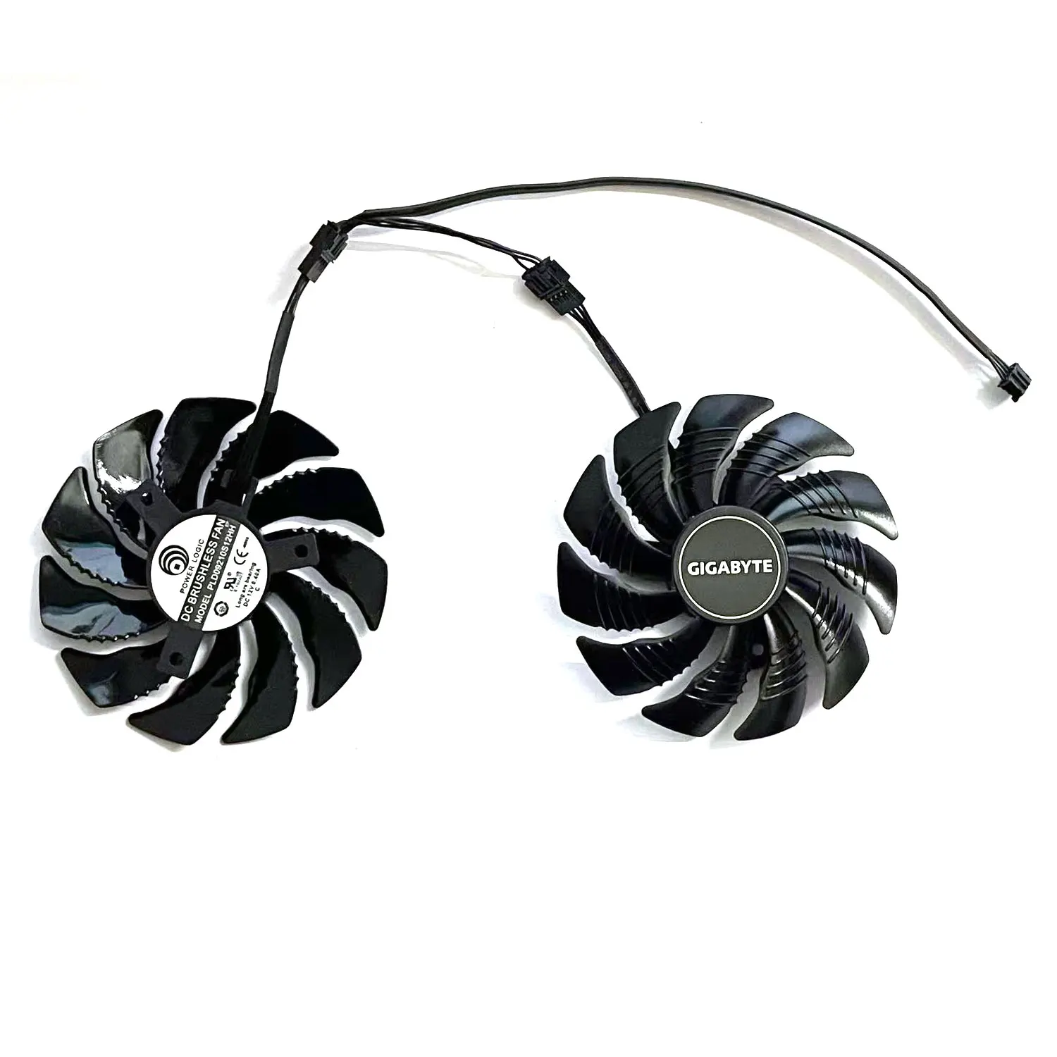 Gloednieuwe 88 MM 4PIN T12915SU PLD09210S12HH RTX2060 GPU ventilator voor GIGABYTE GeForce RTX2060 GTX1660 1660ti 1660 SUPER grafische kaart