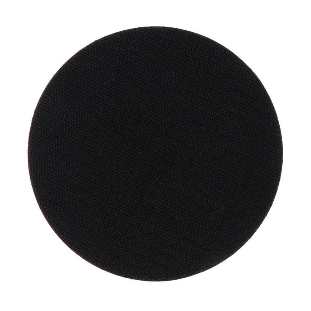 5Inch Mềm Mại Mật Độ Giao Diện Miếng Lót Xốp Đệm Đệm Lưng Miếng Lót Móc/Vòng Mặt Chà Nhám Đĩa Dụng Cụ Mài