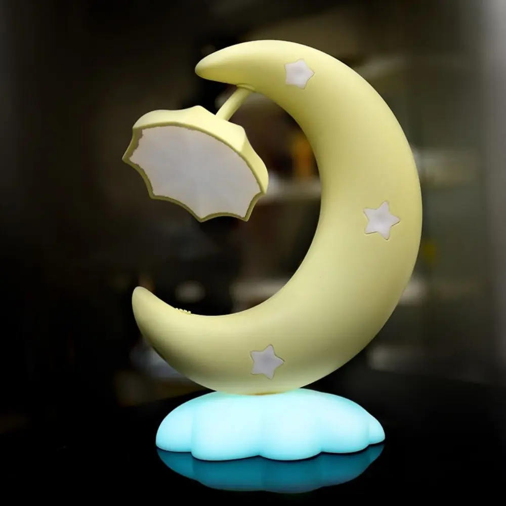 Eye Protection LED Desk Lamp Sweet Princess Wind Perfect Decor Reading Lamp USB Charging Practical Eye Protection Table Lamp