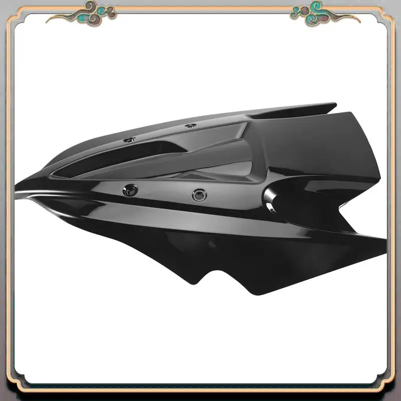 زجاج أمامي موثوق به لـ Kawasaki Z250 Z300 Z 250 300 2013 2014 2013-2015 منحرف للرياح بفقاعات مزدوجة للدراجات النارية Acc #2