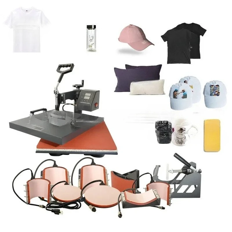 Manual pressing machine Clothing t-shirt plate printing Heat transfer machine Press press printing machine