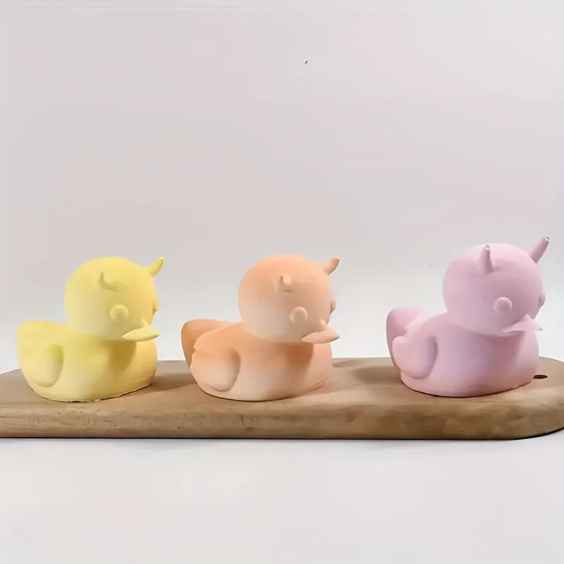 Diy Duck Silicone M…