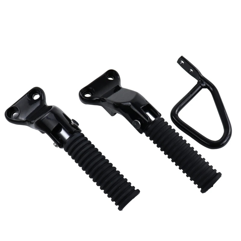 

Motorcycle Accessories Folding Footpegs Rear Passenger Foot Peg Footrest Bracket For Indian Chief Bobber Dark Horse 2022-2023