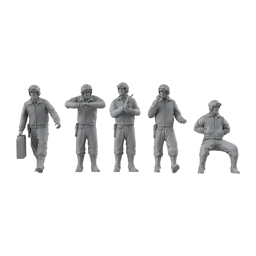 SSMODEL SSTR919 1/35 1/48 1/72 1/144 1/100 Character Model USA officer gunner