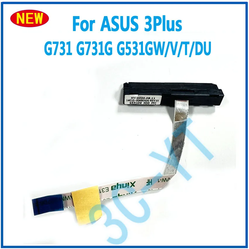 1-10PCS New HDD Connector Flex Cable SATA Hard Drive SSD Adapter Wire For Asus ASUS 3Plus G731 G731G G531GW G531GV G531GT G531DU