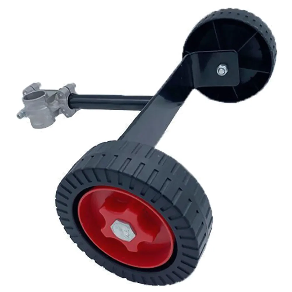 

Lawn Mower Accessories 28mm Support Wheels Hand Truck Caster Rubber Wheelbarrow Cart Replacement Parts Garden Trimmer Attachment