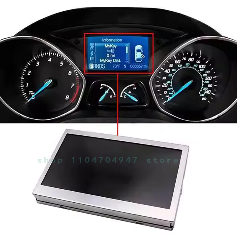 LQ042T5DZ11 LQ042T5DZ13 LQ042T5DZ13K LCD Display Color Screen Dashboard Pixel Replacement For  Es.c.ape F.o.cus 2013-16 RGB