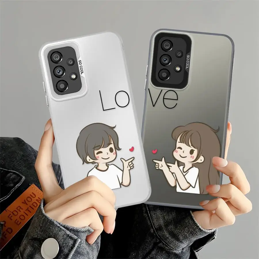 Cartoon Couple Char… - image