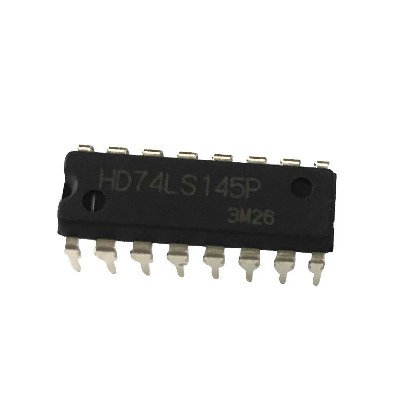 

74Ls145 Hd74ls145p LS Series, DECIMAL Decoder/Driver, INVERTED Output, Pdip16, Dp-16 New Original In Stock