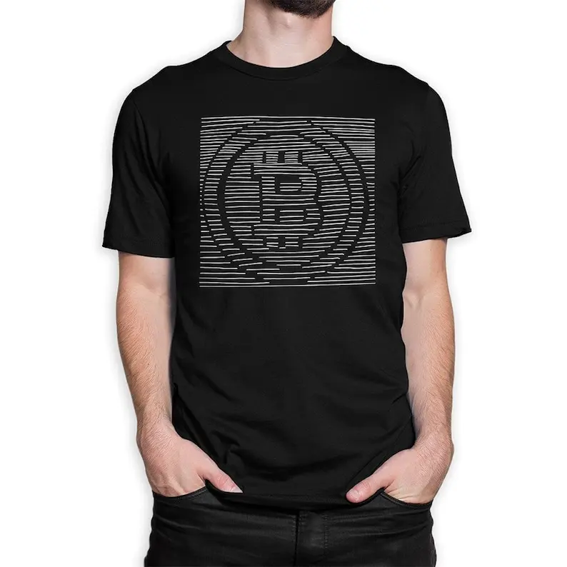 

Bitcoin Logo T-Shirt / Men's Women's Sizes / Cotton Tee (wra-012)