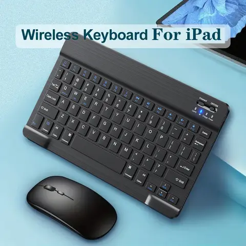 블루투스 호환 무선 키보드 노트북 전화 용 미니 키보드 Ipad 안드로이드 iOS Windows 용 충전식 게임용 키보드