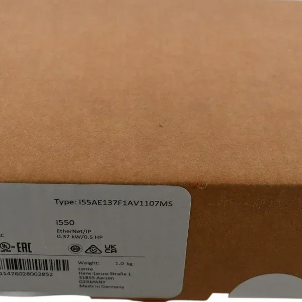 

2026 I55ae137f1av1107ms I550 Variable Frequency Drive Vfd Brand New Original Spot Plc