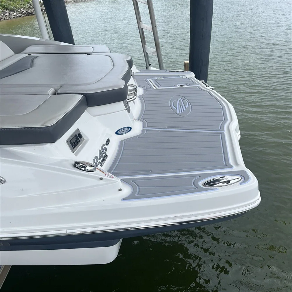 2014 Chaparral 246 SSI Swim Platform Cockpit Boat EVA Foam Teak Deck Floor Pad SeaDek MarineMat Style Self Adhesive