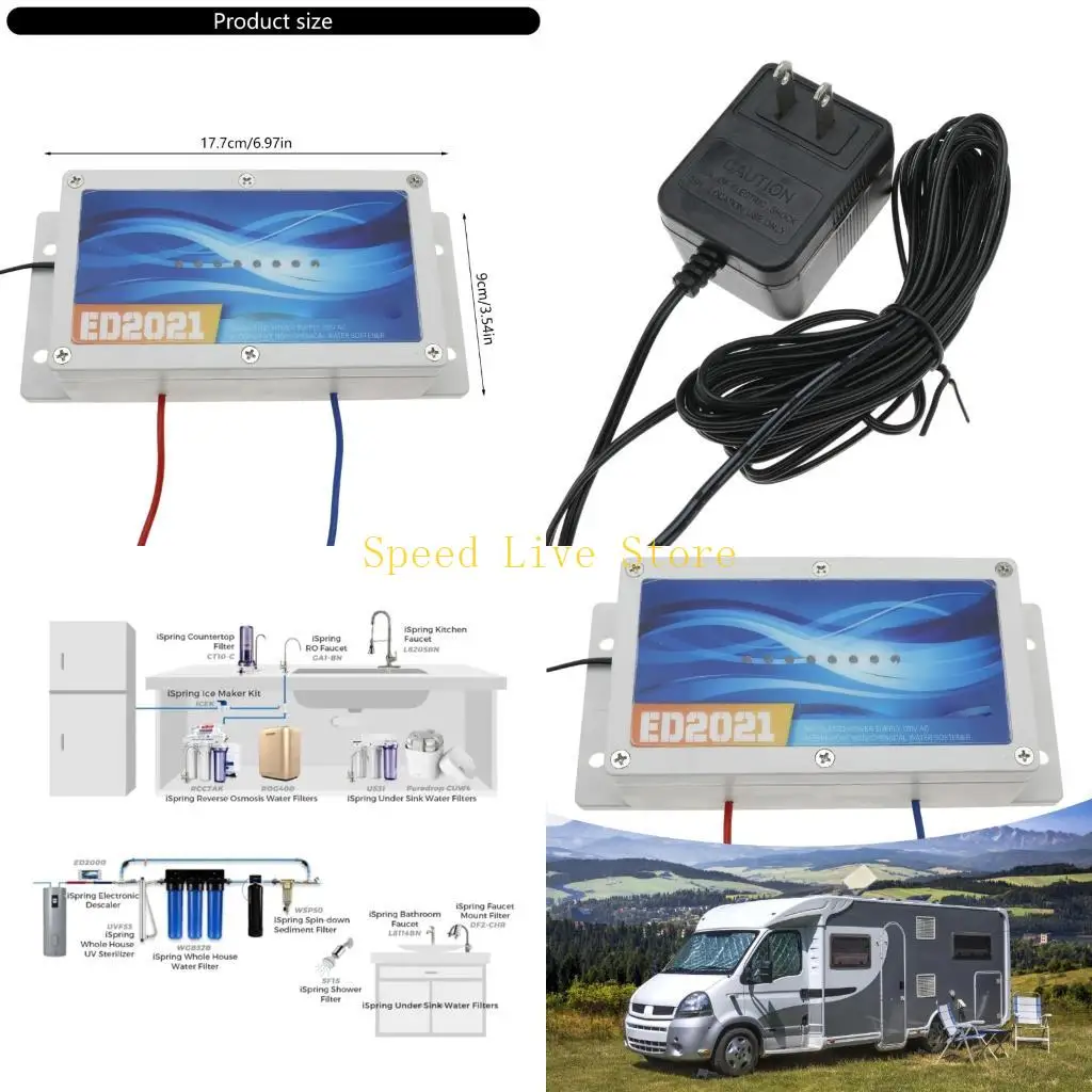 

Кондиционер для воды с интеллектуальным мониторингом 547C для улучшения качества воды в жилых и коммерческих целях, образования