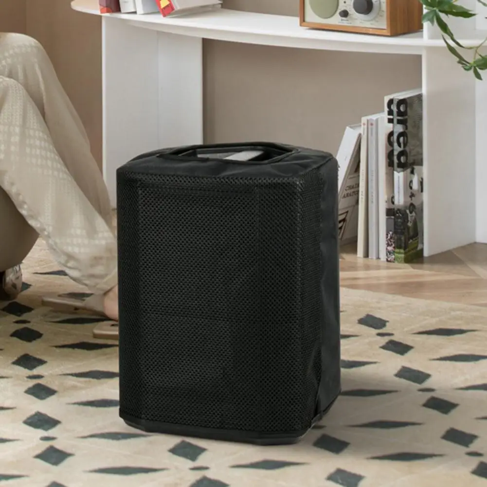 Nylon Fabric Speaker Sleeve Protective Dust Cover for New S1 Pro 2023 Bluetooth Speaker Anti-scratch Sleeve with Fastener Tape