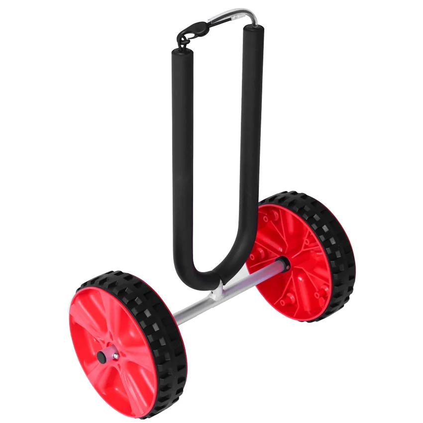 OEM 12/15/17cm With Multiple Application Function Sup Surfboard Beach Trolley  Jet Ski Trailer