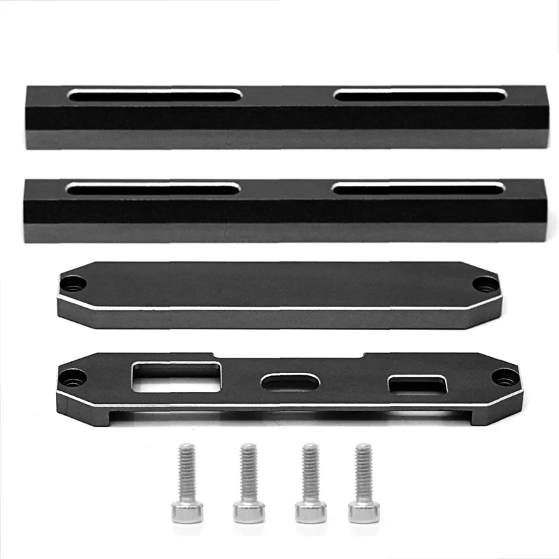 HFES 메탈 트랜스미터 보호 프레임 배터리 보호 프레임 플라이스카이 노블 NB4 프로 리모컨 내구성 사용 편리 블랙