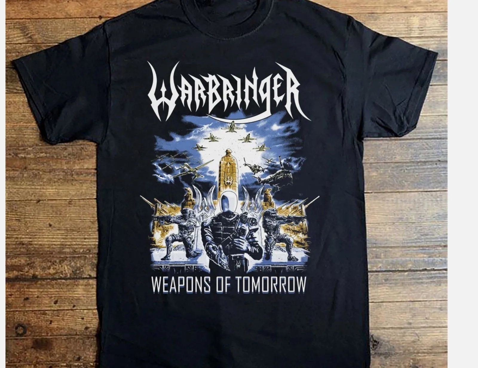 WARBRINGER - Weapons Of Tomorrow Short Sleeve Black All Size Shirt