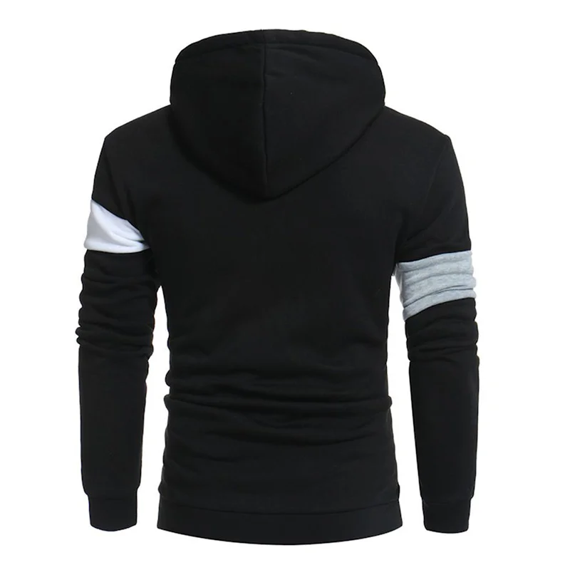 Conjunto con capucha deportiva informal para hombre, chándal con capucha y pantalones para correr, trajes de gimnasio de alta calidad, ropa de calle